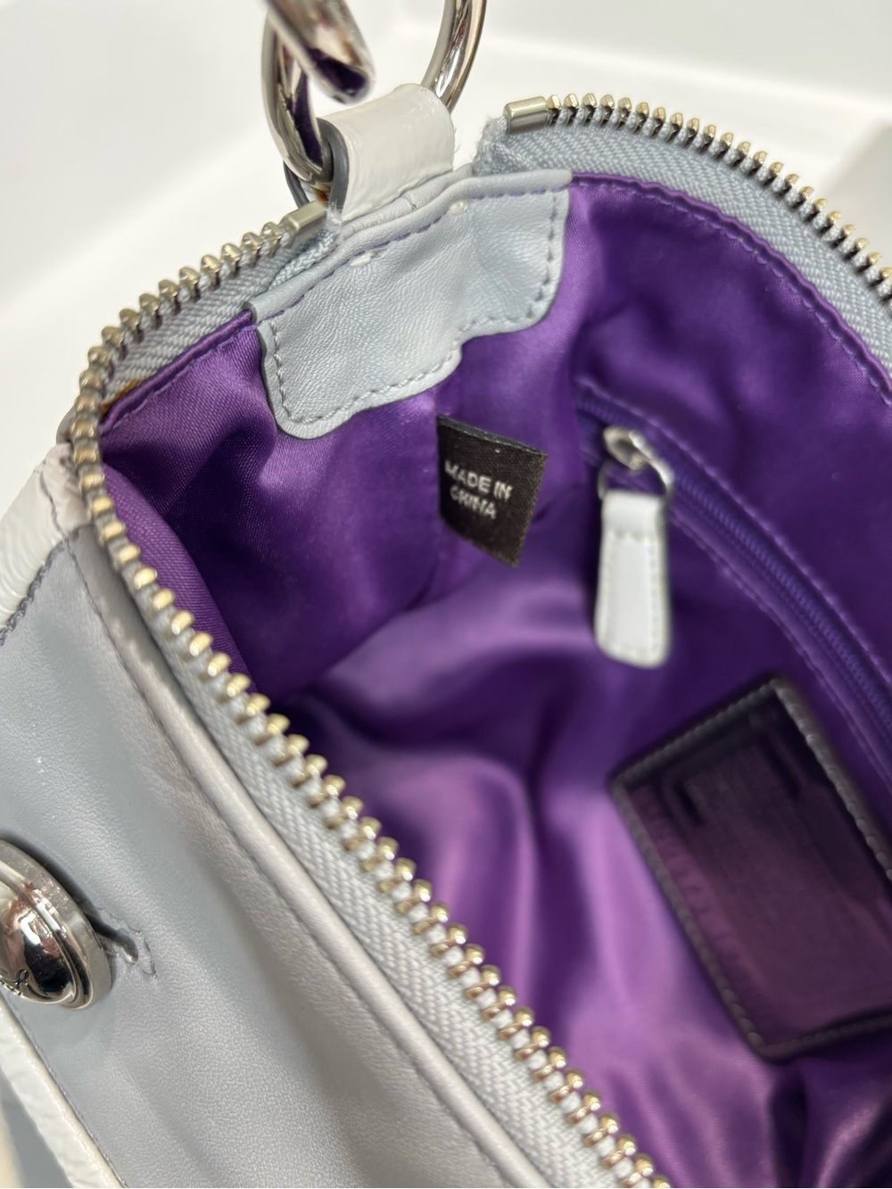Coach Poppy Groovy Crossbody Shoulder bag - Picture 12 of 13